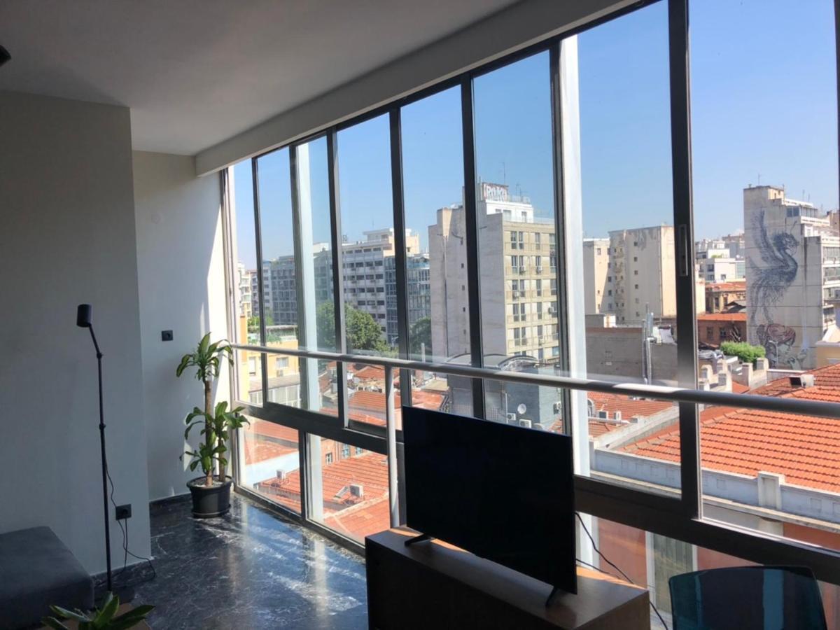 شقة Ladadika 5Th Floor سالونيك المظهر الخارجي الصورة
