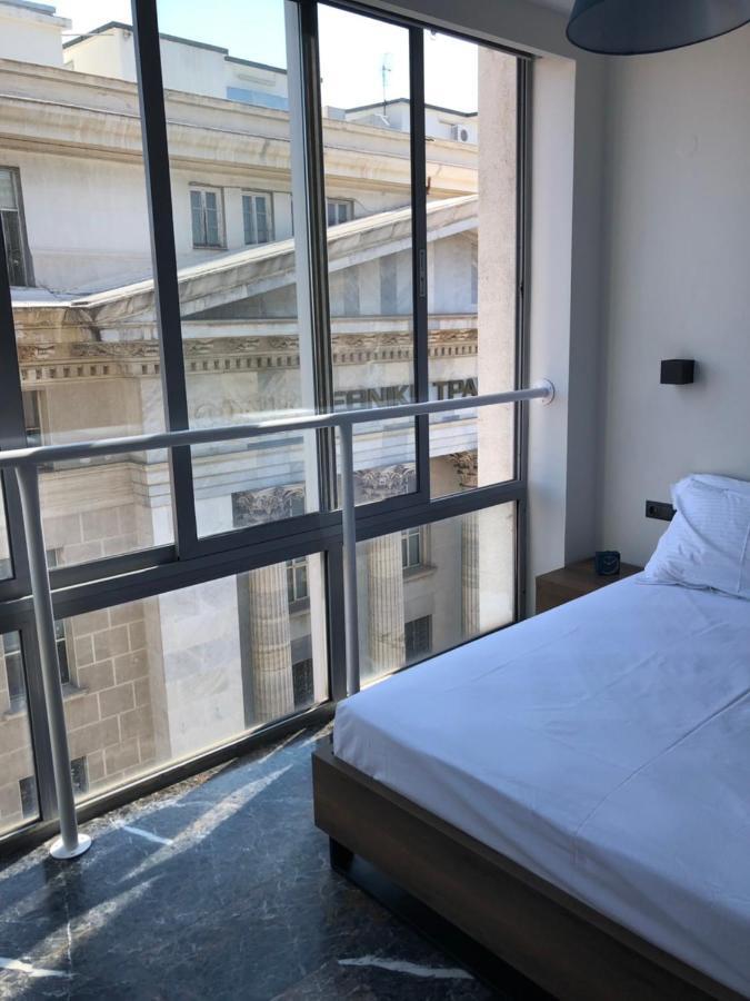 شقة Ladadika 5Th Floor سالونيك المظهر الخارجي الصورة