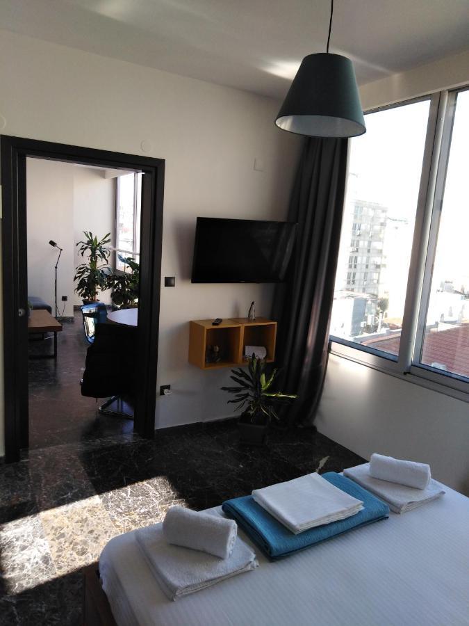 شقة Ladadika 5Th Floor سالونيك المظهر الخارجي الصورة